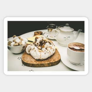 Coffee And Cake Sticker